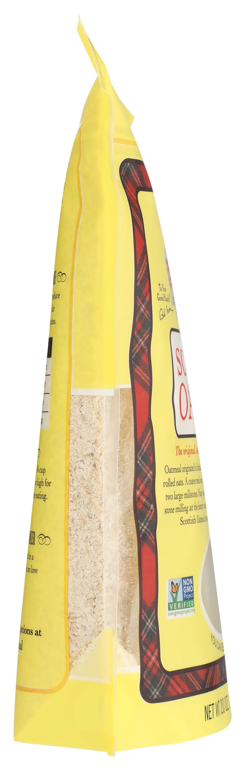 Scottish Oatmeal by Bob's Red Mill – 20 Ounce (Pack of 1), Model 1390S20