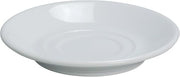 Yanco AC-2 ABCO Saucer, 5.625" Diameter, Porcelain, Super White, Pack of 36