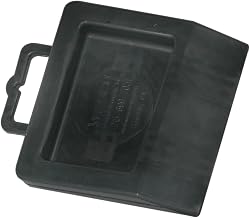 Wesco Industrial Products 272949 Hard Rubber Pallet Jack Stop, 11-3/4" Width x 2" Height x 14" Depth, Black