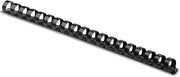 Fellowes 1/2in Black Binding Combs (25 Pack)