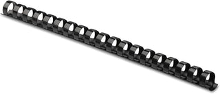 Fellowes 1/2in Black Binding Combs (25 Pack)