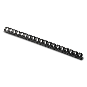 52323 Plastic Comb Bindings by Fellowes – Plastic, Black, Pack of 25, Model FEL52323
