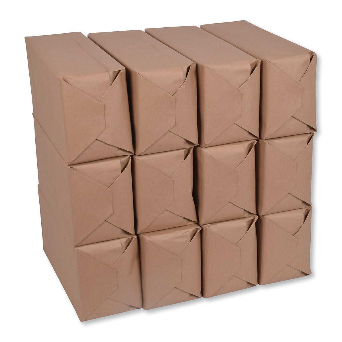 Universal Masterfold Dispenser Napkin by Tork – Masterfold 1/6, Paper, Natural, Model D786E