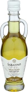 Sabatino Tartufi White Truffle Oil, 8.45 OZ