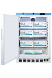 EQTemp White / Left Hand Door / 3.88 cubic_feet Lab Refrigerators