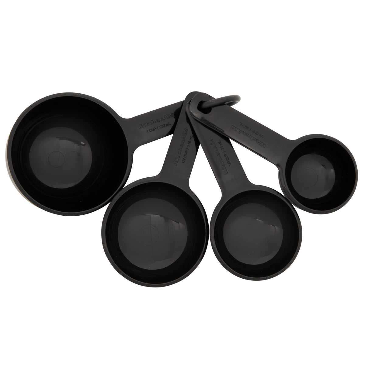 KitchenAid Negro / 4-Piece (Pack of 12) / 8.0 ounces Cups