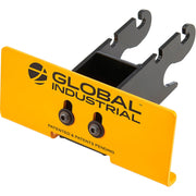 Pallet Jack Toe Guard Protector by Global Industrial – Alloy Steel, Yellow, Model 800540