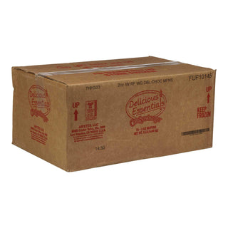 Individually Wrapped Double Chocolate Chip Muffin by Otis Spunkmeyer – Medium, Pack of 72