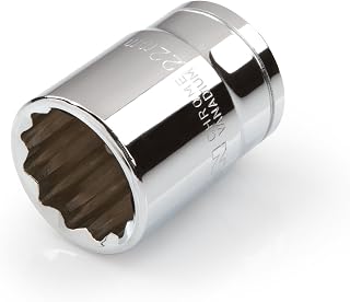TEKTON 1/2 Inch Drive x 22 mm 12-Point Socket | 14234
