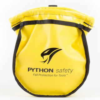 Small Parts Pouch - Vinyl Yellow by Python – 12"L x 9"W x 2"H, Tarpaulin, Yellow, Model 7100214257