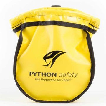 Small Parts Pouch - Vinyl Yellow by Python – 12"L x 9"W x 2"H, Tarpaulin, Yellow, Model 7100214257