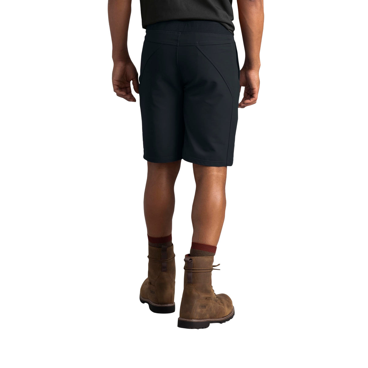 Red Kap Small / Black / Performance Stretch Work Short Shorts