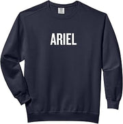 ARIEL Comfort Colors Adult Sweatshirt