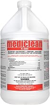 Mediclean X-590 Mildewcide, Bactericide, Fungicide, Insecticide, Limited Disinfectant, Antimicrobial, Insecticide, Deodorizer, Bed Bugs (4 pk)