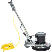 Corded Low Speed Floor Machine by Global Industrial – 47"H, Alloy Steel, Gray, Model 641251