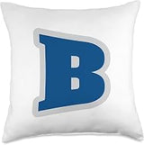 Bloomfield Bombers Throw Pillow