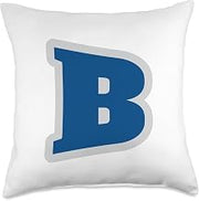Bloomfield Bombers Throw Pillow