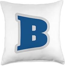 Bloomfield Bombers Throw Pillow