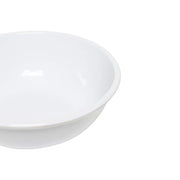 Color white melamine dinnerware collection 7.5 inch salad bowl - 24 oz by Thunder Group – 24.0 ounces, Melamine, White, Model CR5807W