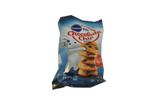 Soft Baked Mini Chocolate Chip Cookies by Pillsbury – 18 Ounce (Pack of 9), Pack of 9