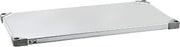 Metro 2436FS Stainless Steel Super Erecta Solid Shelf, 800 lb. Capacity, 36" Width x 24" Depth (Pack of 4)