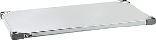 Metro 2436FS Stainless Steel Super Erecta Solid Shelf, 800 lb. Capacity, 36" Width x 24" Depth (Pack of 4)