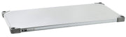 Super Erecta Solid Shelf by METRO – 18" x 24", Stainless Steel, Neutral, Pack of 4, Model 1824FS