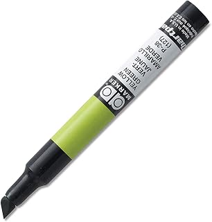 Chartpak AD Marker Individual - Yellow Green