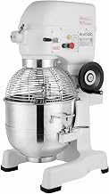 eurodib Commercial Planetary Mixer, 42 Qt, 220V – LNS M40A220ETL | 3-speed settings, durable & precise mixing for batters and creams, stainless steel bowl