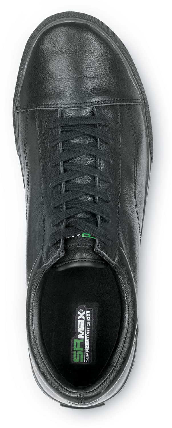 Mens Black York Soft Toe SRO Athletic 13.0 M by SR Max – 13, Rubber, Black, Model Maxtrax