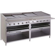 Charbroiler 72" by Bakers Pride – Alloy Steel, Model F-72R