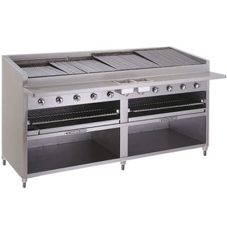 Charbroiler 72" by Bakers Pride – Alloy Steel, Model F-72R