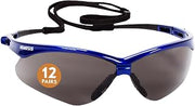KLEENGUARD Ansell V30 Nemesis Smoke Lens Anti-Fog Coating Safety Glasses