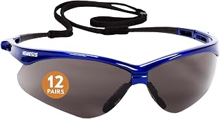 KLEENGUARD Ansell V30 Nemesis Smoke Lens Anti-Fog Coating Safety Glasses