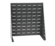 QUANTUM STORAGE SYSTEMS Grey / 18" x 8" x 19" / 9 Shelves Rack Accessories