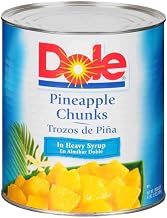 Dole Pineapple Fancy Chunks In Heavy Syrup, 106 Ounce -- 6 per case.