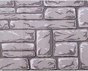 Flagstone Corrugated Display Wrap, 69090