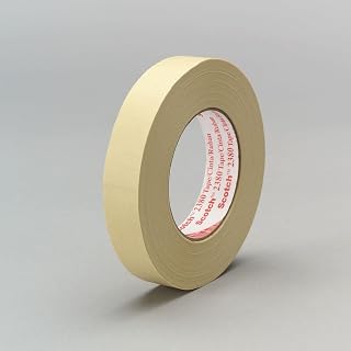 3M PERFORMANCE MASKING TAPE 2380, TAN, 12 MM X (00021200445859) (72/each)