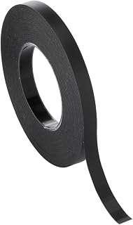Chartpak Graphic Art Tape, 3/16 Inch W x 324 Inch L, Black Gloss, 1 Roll (BG1871)