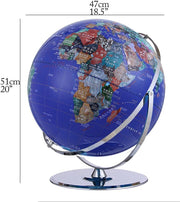 World Globe by VBDfgjCVG – One Size, Plastic, C, Model VBDfgjCVG