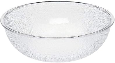Cambro (PSB10176) 3-1/5 qt Round Pebbled Bowl - Camwear® [Case of 12]