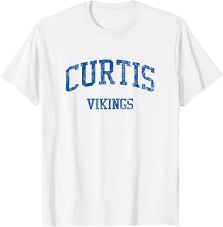 Curtis High School HS University Place WA Vintage Sports T-Shirt