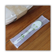 World Centric 6" Compostable Soup Spoons - Wrapped - Case of 750 - Made from TPLA Compostable Plastic - SO-PS-I – Product Details
