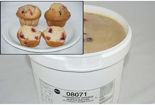 General Mills Pillsbury Cranberry Orange Muffin Batter, 18 Pound - 1 each.