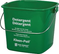 SANKP97GN - San Jamar Kleen-Pail Cleaning Bucket, 3-Quart, Green