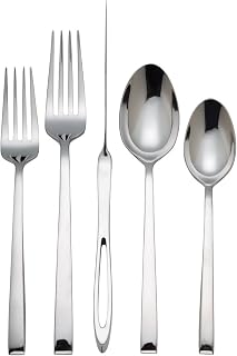 Reed & Barton Profile Luxury 18/10 Stainless Steel 5-Piece Flatware