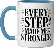IVF In Vitro Fertilization Transfer Day Fertility IVF Dad Ceramic Mug, Blue/White, 11oz