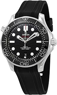 Omega Seamaster Automatic Black Dial Men's Watch 210.32.42.20.01.001