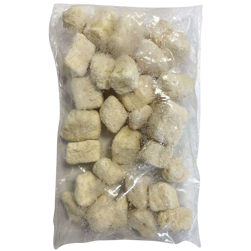 Half Naked White Cheese Curds by Trivers – Pack of 20