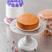 Rich's JWA Uniced Yellow Round Cake by rich products corporation – 8 inches, Pack of 24, Model 3278